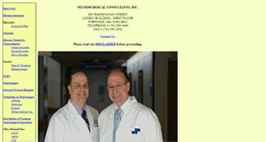 Desktop Screenshot of neurosurgical-consult.com